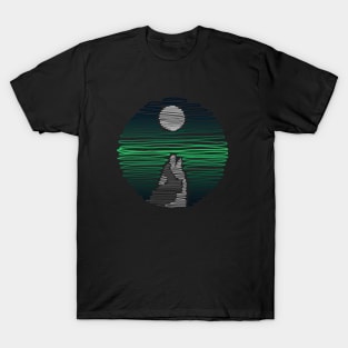 Wolf in the Moonlight T-Shirt